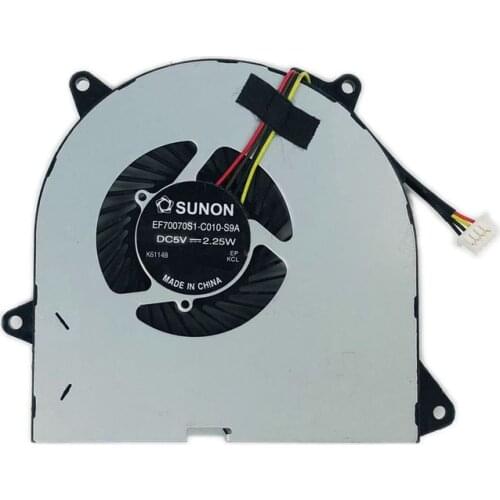 New Original CPU fan For Lenovo IdeaPad 100 15 110 100-14IBD 100-15IBD 110-14AST 110-15ACL Laptop Cooler EF70070S1-C010-S9A FH6B