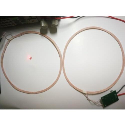 New type of magnetic resonance wireless power supply module 36W 12V3A power transmission on the same plane side