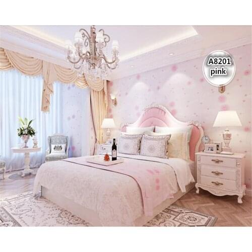 Beibehang Non-woven wallpaper fashion personality thickened pastoral dandelion Bedroom living room study TV background behang