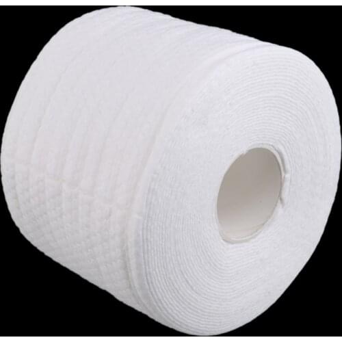 Disposable Face Towel Non-Woven Facial Tissue One-Time Makeup Wipes Cotton Pads Facial Cleansing Roll Paper Hot Sale