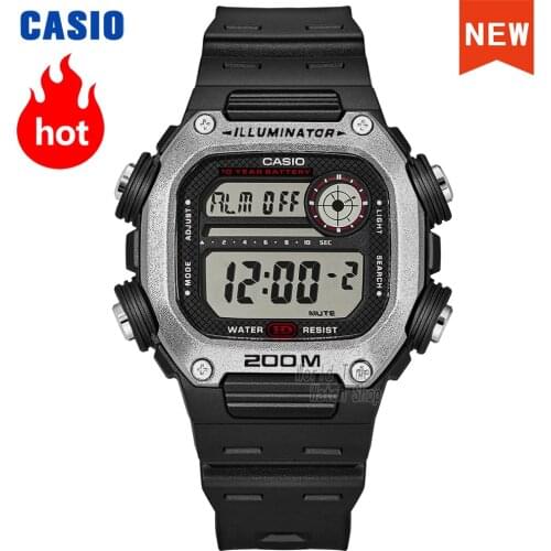 Casio g shock luxury set Large dial square ten years of electricity Relogio Masculino часы мужские watch for men DW-291H-1A