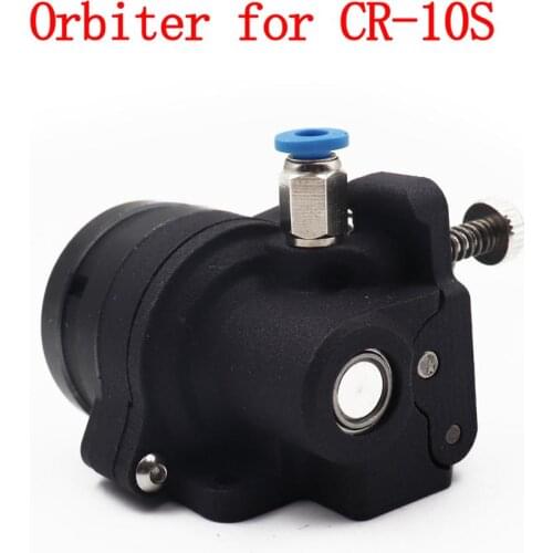 Orbiter extruder full kit for Cr-10 Ender 3 with hardened 1.75mm gears SLS PA12 printed parts LDO 36STH17-1004AHG motor cr10