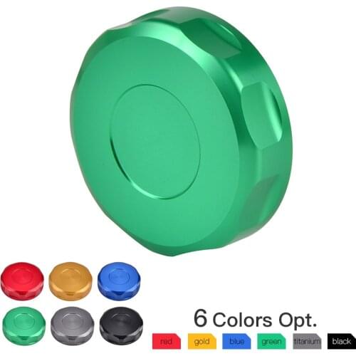 Front Brake Reservoir Cover For Kawasaki Z750 Z1000 Z900RS Ninja 1000 ZX6R ZX6RR ZX7R ZX7RR ZX9R ZX10R ZX14 ZX14R ZZR 600 1400