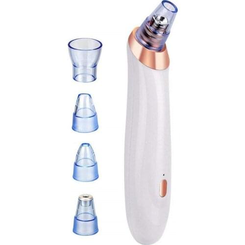 Rechargeable Vacuum Blackhead Pore Cleansing Machine Remover Device Practical Skin Care Beauty Tool Facial Blackhead Removal