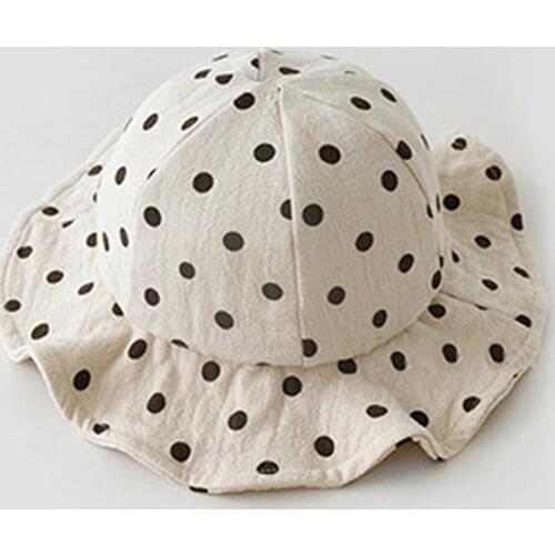 Baby Bucket Hat Summer Panama Hat Children Boys Girls Cap UV Protection Sunbonnet Baby Boy Casquette Beach Fisherman Caps