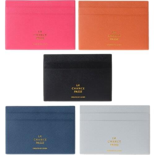 Portable Women Men Cards Holder Slim Bank Credit ID Card Case Bag Wallet N7MF