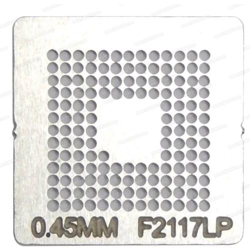 Direct heating F2117LP20H F2117LP20V F2117LP20H RVP F2117LP F2117 Stencil Template 0.45mm