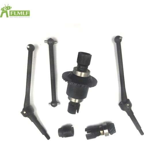 Rc Car 2WD To 4WD Conversion Set Fit 1/5 MCD Smartech FS Racing FG Monster Truck Buggy FS10803 FS11803 FS10203 FS11203 FS10903