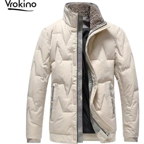 VROKINO Men's Light Down Jackets