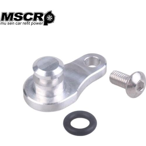 BILLET MAP PORT PLUG FOR HONDA ACURA RSX RBC RRC K20 K24 Civic K-Series