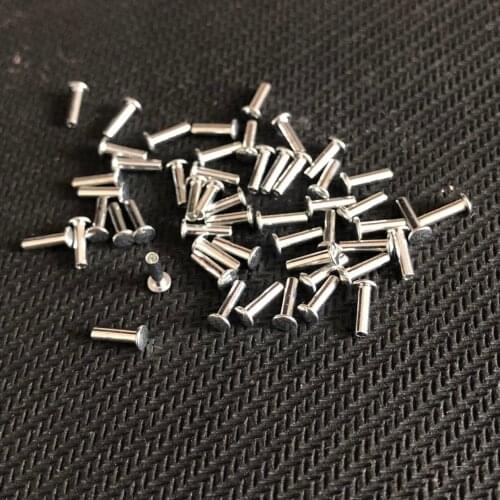 100pcs Replacement 6mm Cam Rivets For ZP Kerosene Petrol Lighters Pendulum Repair Service Gasoline Lighther Universal Inner Part