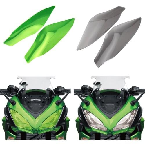 For KAWASAKI Z1000SX Z1000 SX Z 1000SX NINJA1000 NINJA 1000 2017 2018 Motorcycle Headlight Guard Head Light Lens Cover Protector