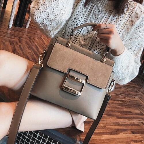 European style Retro Female bag Fashion New Handbag High quality PU Leather Women bag Big Tote bag Portable Shoulder bags CC-06