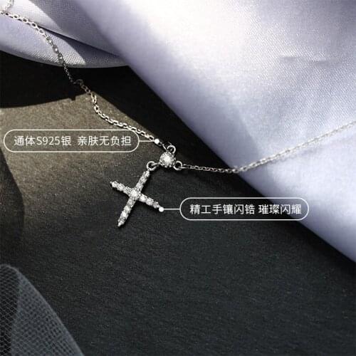 Fashion Diamonds Gemstones Pendant Necklaces for Women Girl White Gold Color Choker Jewelry Party Gifts womens accessoires