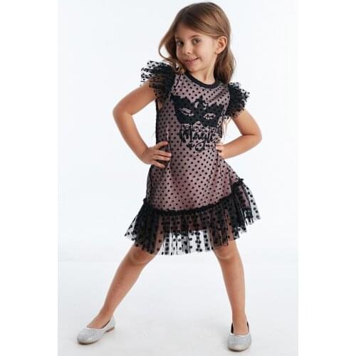 Believe Magic Gauze Pink Girl Dress