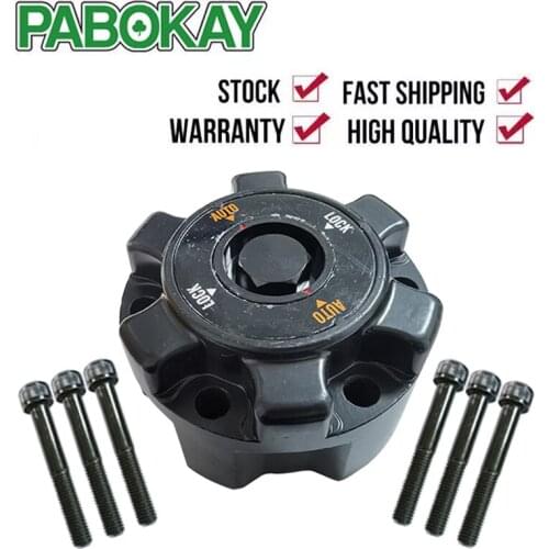 1 Piece x FOR TOYOTA Landcruiser PRADO V8 Free Wheel Hub B001 43530-69065 4353069065 Aluminum alloy