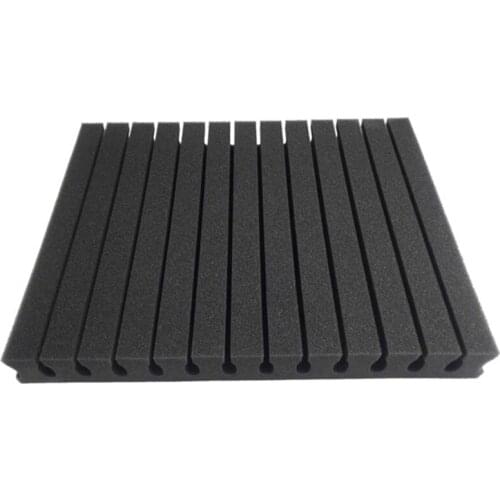 12 Pcs Acoustic Foam Panels,Sound Absorbing Dampening Wall Foam Sound Wedges 2 Inch Acoustic Treatment Foam,40X30X5cm Promotion