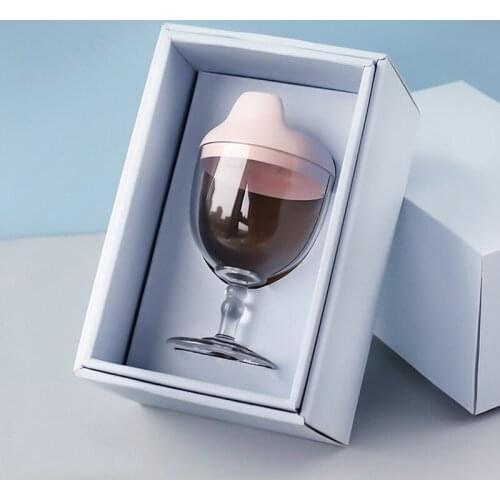 150ML Baby Goblet Water Bottle Infant Cups With Duckbill Mouth Shape For Feeding Baby Training ＞0M