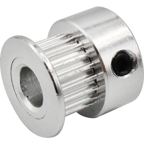 2GT-20T 2GT-16T Synchronous Wheel Pulley, Bore 5/6.35/8mm, Timing Nbelt Pulley, Gt2 Synchronous Round Pulley Gear, 10pcs