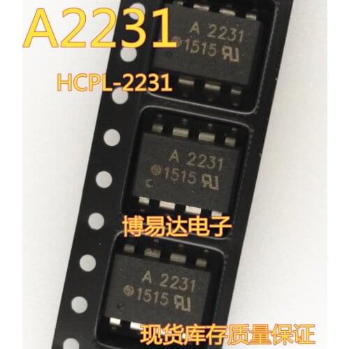 A2231 HCPL-2231 HCPL2231 SOP8