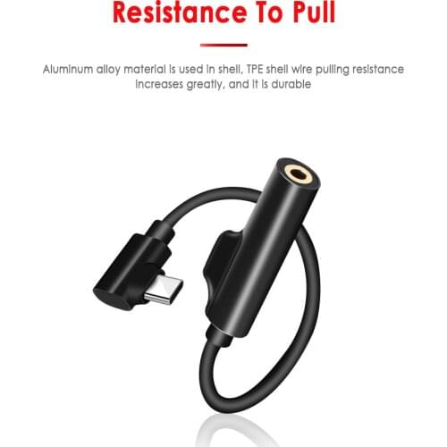 USB C To 3.5mm Headphone Jack Adapter Type C Charge Audio Aux Adaptor for Samsung S20 Ultra Note 20 10 Plus S21 Ipad Pro 2 In 1