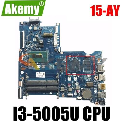 Akemy BDL50 LA-D703P For HP 15-AY 15-AC Notebook Laptop Motherboard I3 5005U 854941-601 Test Ok Fast Ship