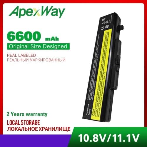 Laptop Battery for Lenovo L11S6Y01(3INR19/65-2) 45N1042 45N1043 B480 B485 B490 B495 B580 B585 B590 V485 V380 V385 V580 V585