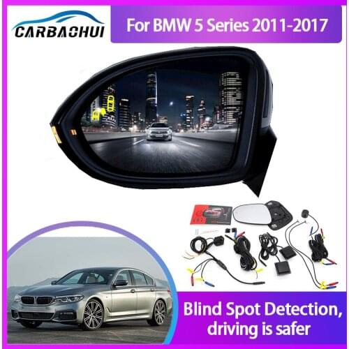 Car BSA BSM BSD for BMW 5 Series 2011-2017 Blind Spot Radar Detection System Microwave Sensor Driving Reversing Radar Sensor