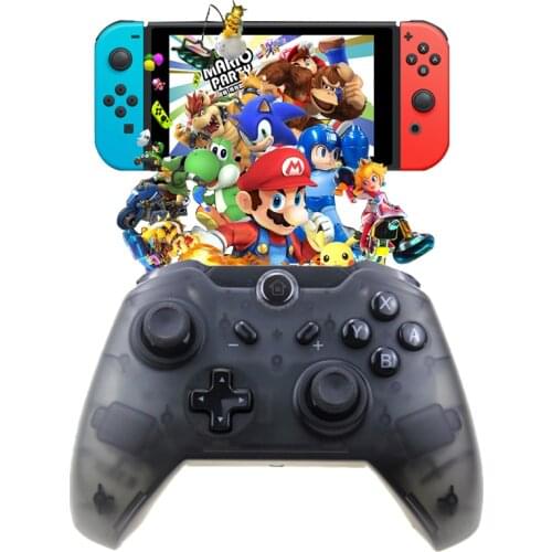 Bluetooth Wireless Pro Controller Remote Gamepad For Nintend Switch Pro Console For NS For PC Controle Joystick