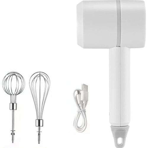 Wireless Electric Handheld Mixer Egg Beater Whisk Blender Mixer Stirrer Coffee Drink Whisk Egg Milk Frother Whisk Drink