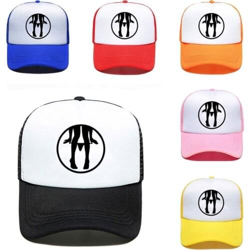 Бейсболка дляDIY baseball hat customized summer cap unisex mesh foam hatcasquette homme gorras кепка hip pop capwholesale