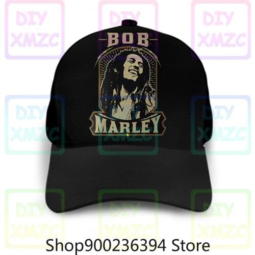 Bob Marley Reggae Baseball Cap Hats Cotton Hats