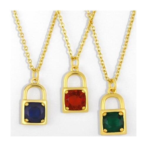 Key micro pave cz zircon cubic zirconia necklace copper Clavicle gold plated Snake Chain Choker Pendant rtyg34