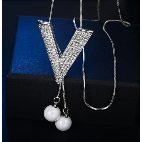 BYSPT Pearl Necklaces For Women