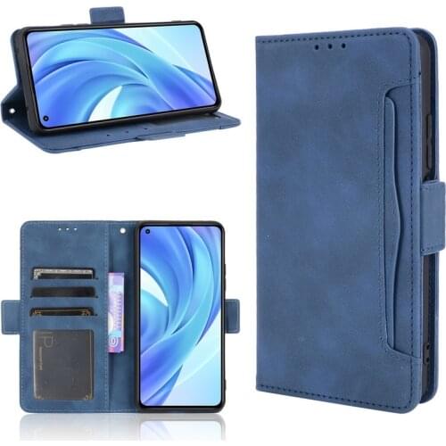 Case For Xiaomi Poco X3 Pro POCO M3 Poco F 3 Mi 11 Lite Mi 11 Pro Phone case Redmi Note 8 Pro Cover case Leather Card Holder