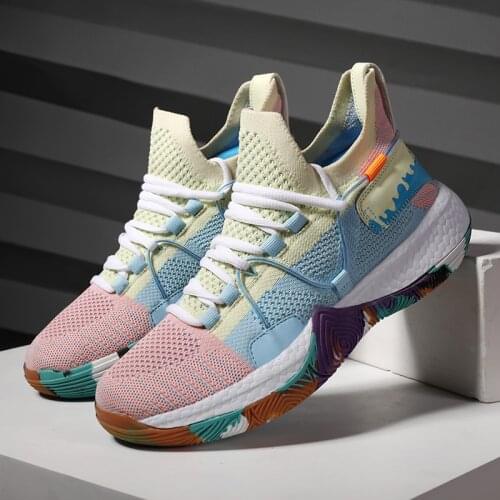 Breathable Basketball Shoes for Men Comfortable Basketball Sneakers Zapatillas De Deporte Cushioning Hombre Athletic Mens Shoes