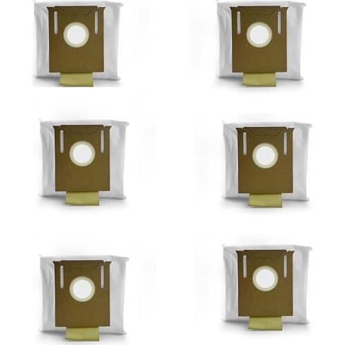 Ecovacs deebot ozmo T9/T8/N8 pro aivi robot vacuum cleaner high capacity leakproof dust bag replacement accessories parts kits