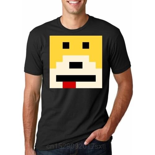 T-Shirt Men Funy tshirt Mr. Oizo Flat Eric WET Short Sleeve O-Neck Graphic Tops Tee men t shirt