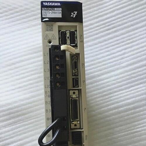 Used Tested Working SGD7S-2R8A10A002 AC SERVO DRIVER SERVOPACK