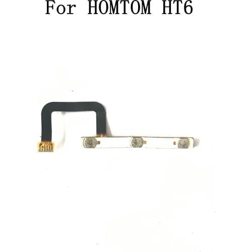 HOMTOM HT6 Used Power On Off Button+Volume Key Flex Cable FPC For HOMTOM HT6 Repair Fixing Part Replacement