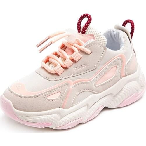 Leather Girls Sneakers Boys Shoes Kids Sneakers Children Casual Shoes Elastic band Fashion Footwear sapato infantil menina