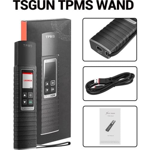 LAUNCH X431 TSGUN TPMS Car Tire Pressure Inspection Tool sensor activation reading learning programming work on X431 V/V+/PRO3S