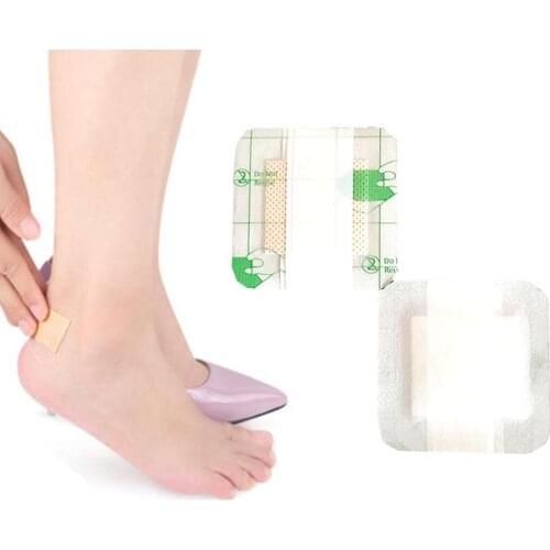 50/100PC Bandage Breathable Waterproof Adhesive 38*38mm Wound Bandage Band-Aid H1M8