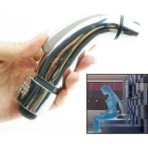 CamaTech Mini Bidet Shower Head Handheld Bathroom Enema Rectal Sprayer Anal Cleansing Vaginal Washing Cleaner Douche Enemator