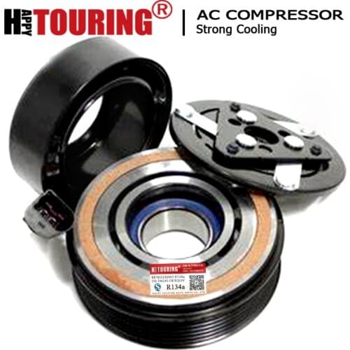 SD6V12 AC Compressor Clutch For VW VENTO POLO SKODA RAPID SKODA RAPID Audi Seat 1S0820803B 6RD820803D 6RD820803 6RF820803B