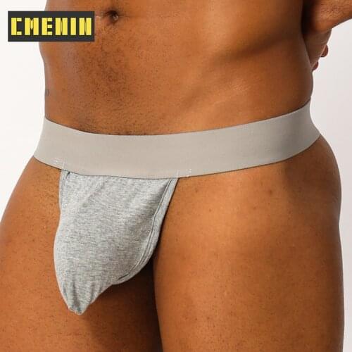 Male Sexy Gay Underwear Men Jockstrap Penis Pouch Sissy Panties G Sting Thongs Strings Jock Strap Under Wear Bikini Jock BP.149
