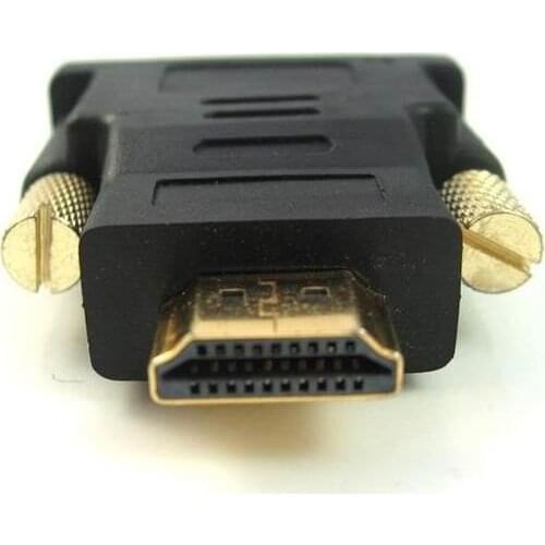 NEW DVI Male to HDMI Male Adapter 500pcs/lots