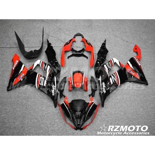 New ABS motorcycle Fairing For kawasaki Ninja ZX6R 636 2013 2014 2015 2016 Injection Bodywor Any color All have ACE No.2550