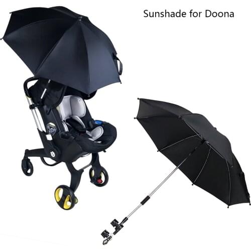 New Baby Stroller Umbrella For DOONA UV 50+ Sun Canopy Cover Baby Stroller Accessories Sunshade Sun Visor