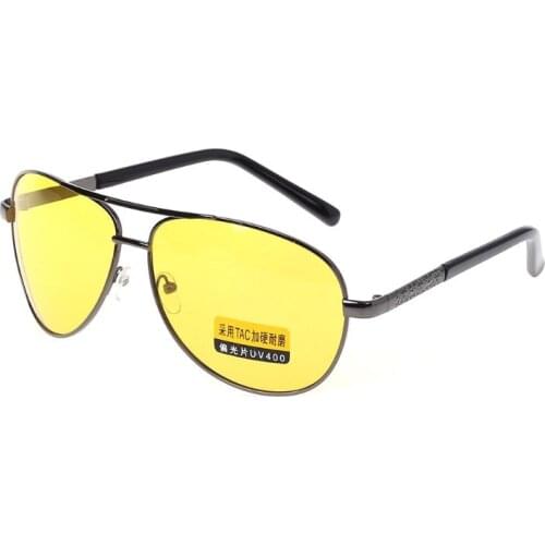 Night Vision Glasses Polarized Driving Anti-Glare Glasses Sunglass UV400